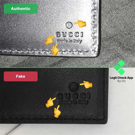 wallets gucci fake|gucci authentic wallet.